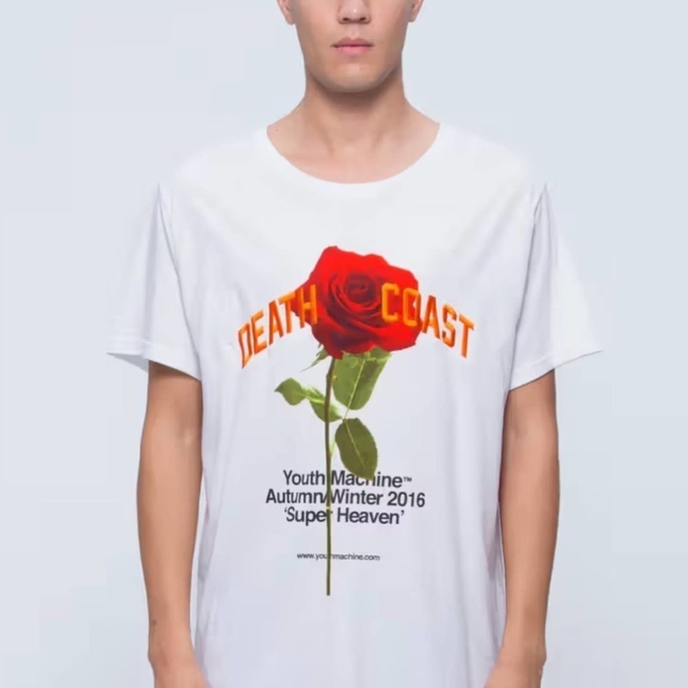 Youth Machine Death Coast Graphic Tee